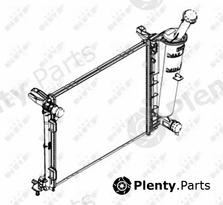 Wilmink Group WG1723384 — Radiator, engine cooling