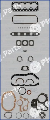 Wilmink Group WG1164111 — Full Gasket Kit, engine