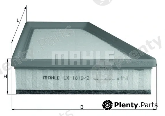 Wilmink Group WG1216082 — Air Filter