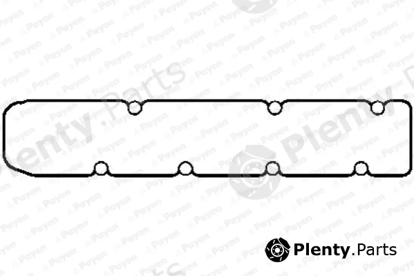 Wilmink Group WG1091066 — Gasket, cylinder head cover