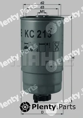 Wilmink Group WG1214784 — Fuel Filter