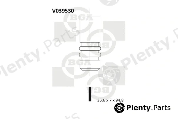 Wilmink Group WG1491218 — Intake Valve