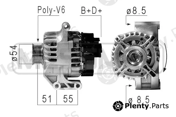 Wilmink Group WG2012296 — Alternator