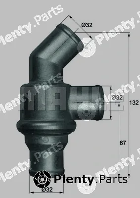Wilmink Group WG1261805 — Thermostat, coolant