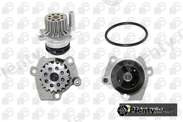 Wilmink Group WG1489223 — Water Pump, engine cooling