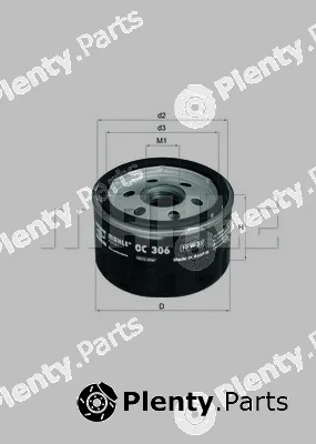 Wilmink Group WG1217119 — Oil Filter