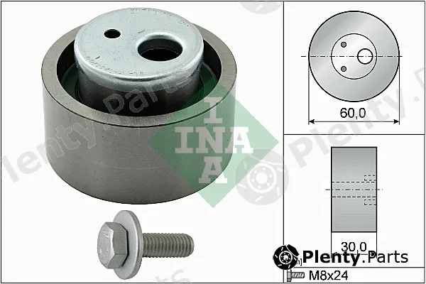 Wilmink Group WG1252600 — Tensioner Pulley, timing belt