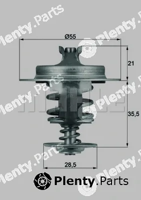 Wilmink Group WG1264897 — Thermostat, coolant