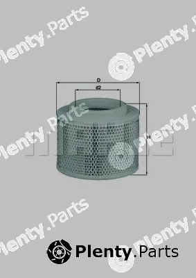 Wilmink Group WG2260057 — Air Filter