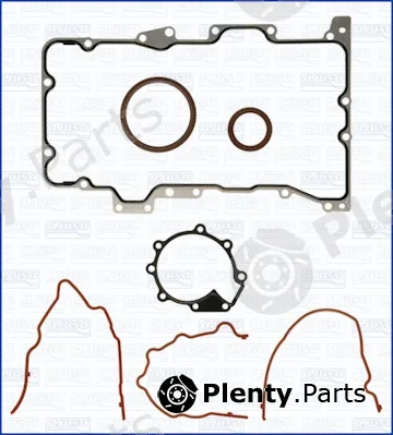 Wilmink Group WG1168981 — Gasket Kit, crankcase