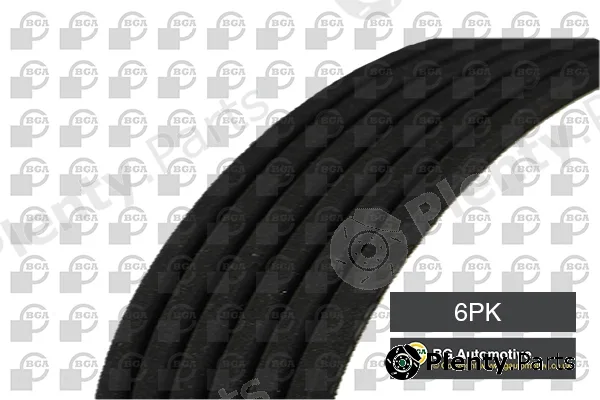 Wilmink Group WG1990917 — V-Ribbed Belt