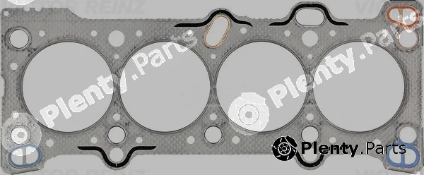 Wilmink Group WG1245705 — Gasket, cylinder head