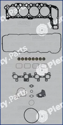 Wilmink Group WG1753335 — Gasket Kit, cylinder head