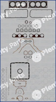 Wilmink Group WG1163935 — Full Gasket Kit, engine