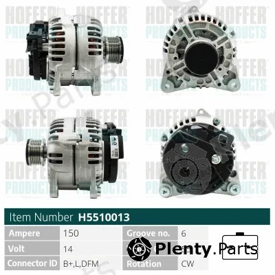 Wilmink Group WG2196779 — Alternator