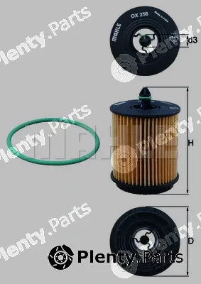Wilmink Group WG1217345 — Oil Filter