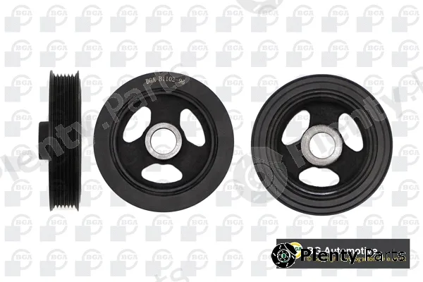 Wilmink Group WG1760839 — Belt Pulley, crankshaft