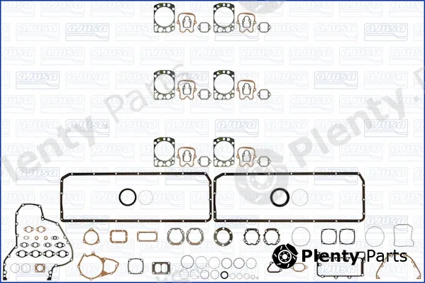 Wilmink Group WG1165318 — Full Gasket Kit, engine