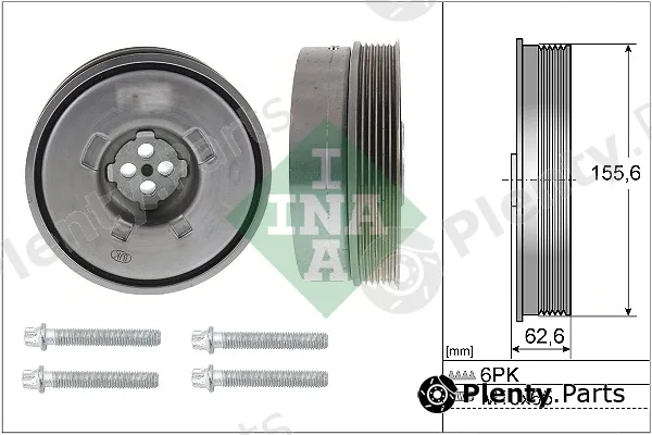 Wilmink Group WG2101399 — Belt Pulley Set, crankshaft
