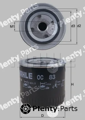 Wilmink Group WG1146110 — Oil Filter