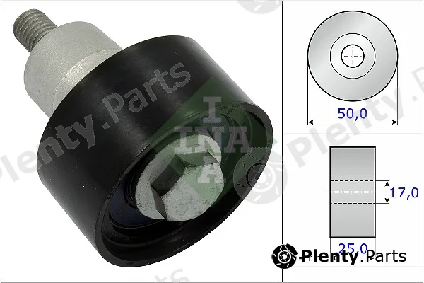 Wilmink Group WG1253153 — Deflection/Guide Pulley, timing belt