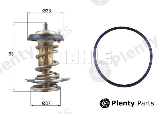 Wilmink Group WG2224806 — Thermostat, coolant