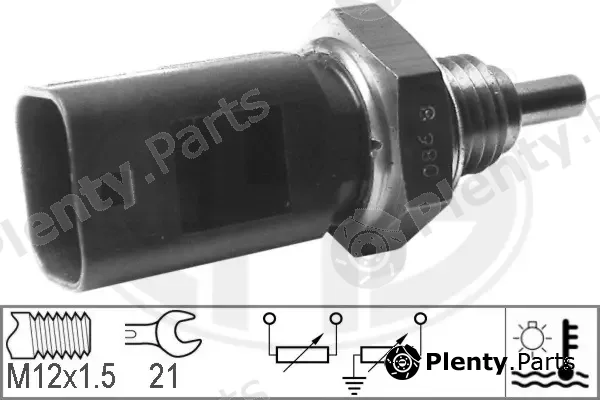 Wilmink Group WG1492530 — Sensor, coolant temperature