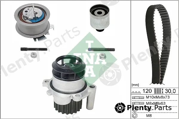 Wilmink Group WG1251432 — Water Pump & Timing Belt Kit