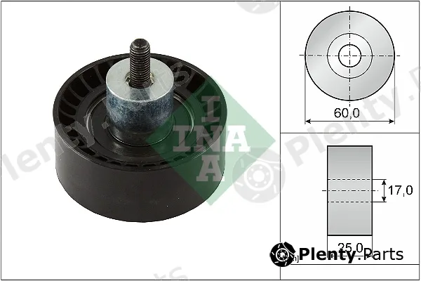 Wilmink Group WG2326287 — Deflection/Guide Pulley, timing belt