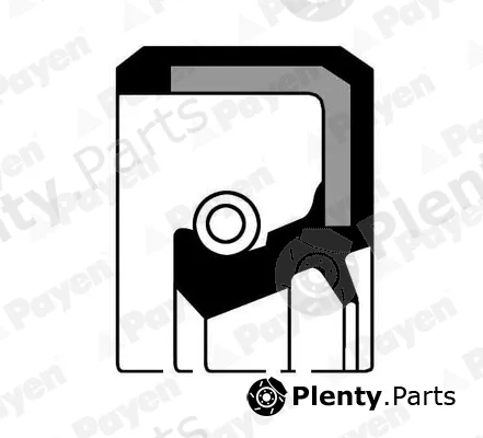 Wilmink Group WG1183711 — Shaft Seal, crankshaft
