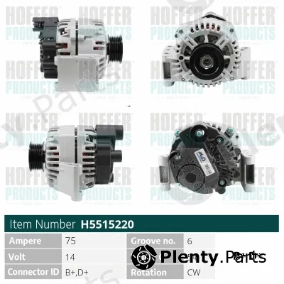 Wilmink Group WG2194109 — Alternator