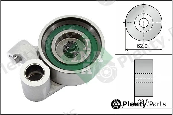 Wilmink Group WG1097439 — Tensioner Pulley, timing belt