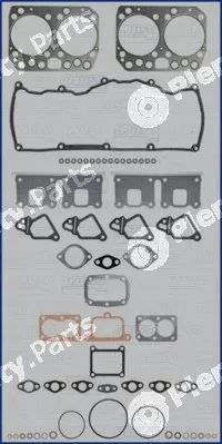 Wilmink Group WG1958974 — Gasket Kit, cylinder head