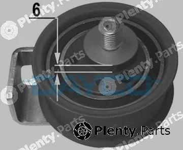 Wilmink Group WG2005316 — Tensioner Pulley, timing belt