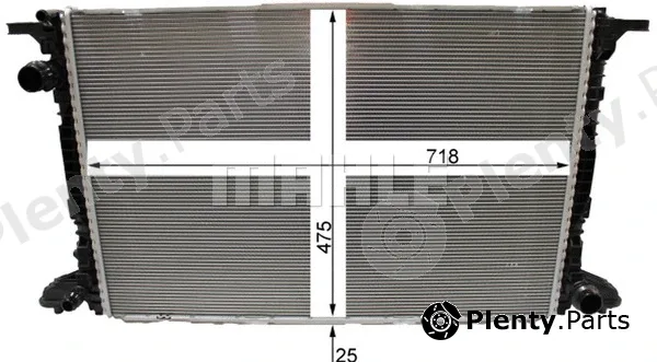 Wilmink Group WG2183153 — Radiator, engine cooling