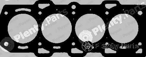 Wilmink Group WG1176737 — Gasket, cylinder head
