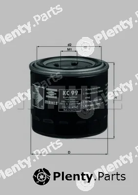 Wilmink Group WG1214860 — Fuel Filter