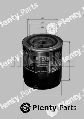 Wilmink Group WG1217099 — Oil Filter