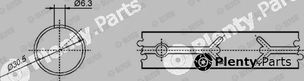 Wilmink Group WG1093710 — Small End Bushes, connecting rod