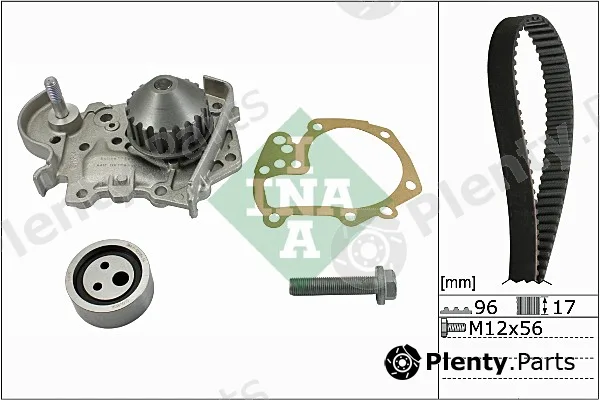 Wilmink Group WG1251411 — Water Pump & Timing Belt Kit