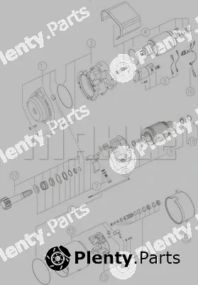 Wilmink Group WG2045390 — Starter