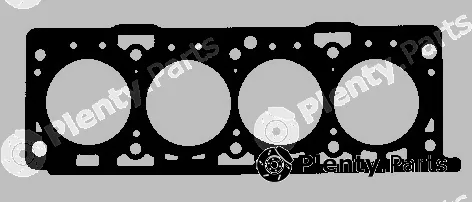 Wilmink Group WG1758142 — Gasket, cylinder head