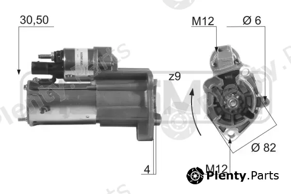Wilmink Group WG2150990 — Starter