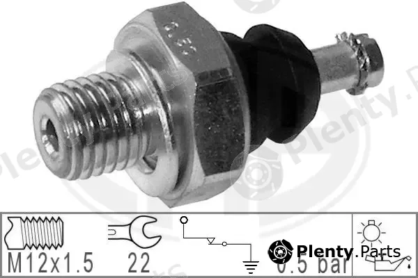 Wilmink Group WG1492611 — Oil Pressure Switch