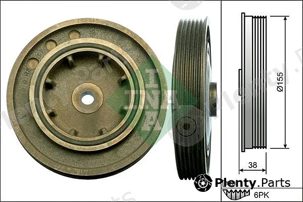 Wilmink Group WG1710229 — Belt Pulley, crankshaft