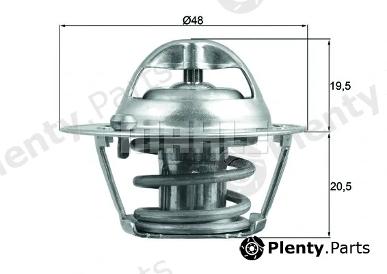 Wilmink Group WG1789698 — Thermostat, coolant