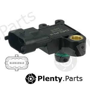 Wilmink Group WG1773512 — Sensor, intake manifold pressure
