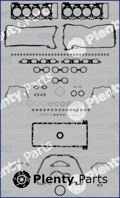Wilmink Group WG1452830 — Full Gasket Kit, engine