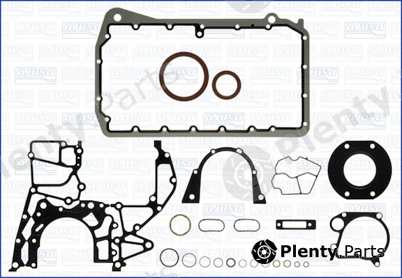 Wilmink Group WG1168824 — Gasket Kit, crankcase
