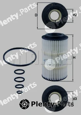 Wilmink Group WG1217356 — Oil Filter